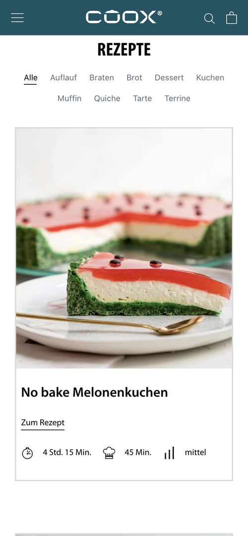 No bake Melonenkuchen Rezept. Zeit: 4 Std. 15 Min. Zubereitung: 45 Min. Schwierigkeitsgrad: mittel.