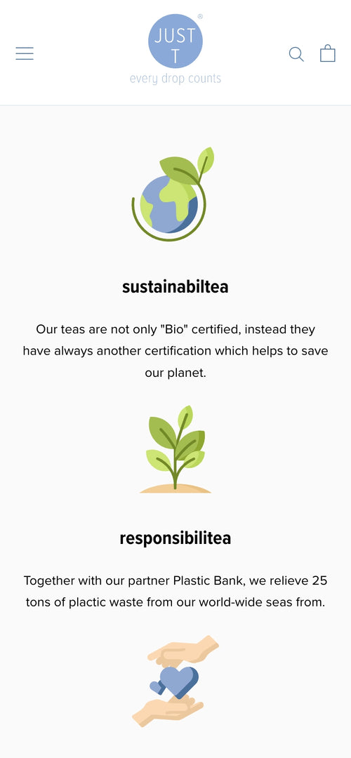 Illustrationen mit erneuerbaren Themen und Text zu Nachhaltigkeit.