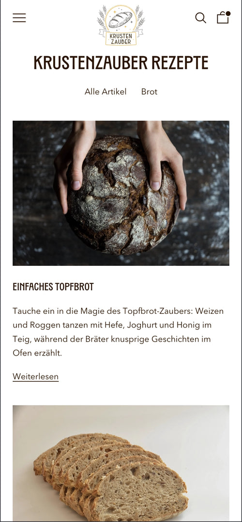 Fröhliche Familie backt zusammen in einer hellen Küche mit verschiedenen Backzutaten.