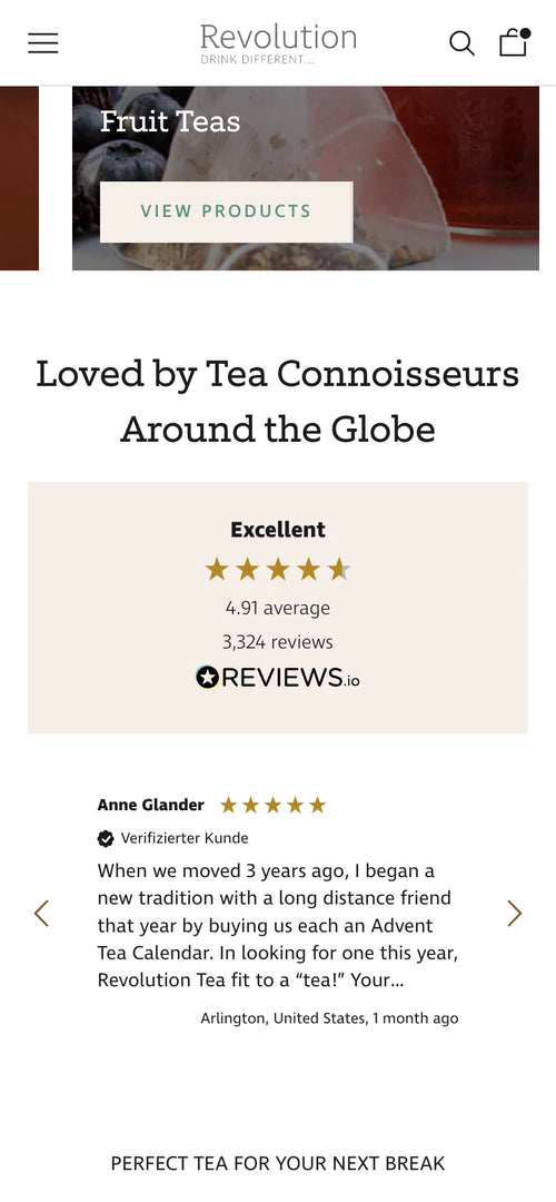 Fünf-Sterne-Bewertung mit 4,91 Durchschnitt, 3.324 Bewertungen, Benutzerkommentar von Arlington.